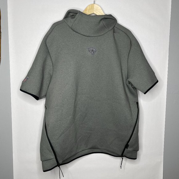 NFL Other - NFL Nike On Field Jaguars Gray Neoprene Hoodie
